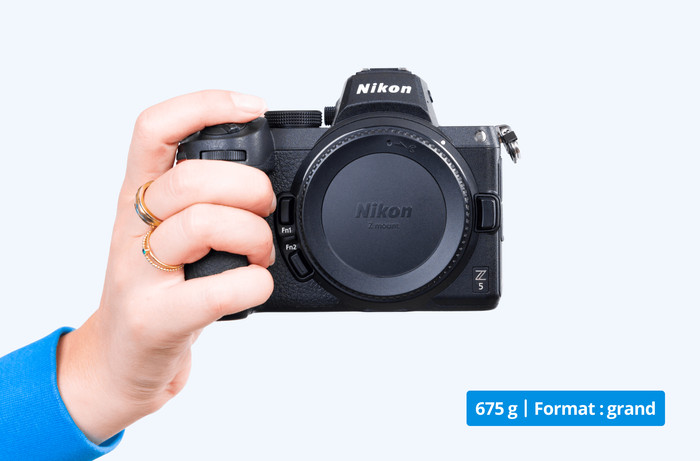 Nikon Z5 + Nikkor Z 24-50mm f/4-6.3 visuel Coolblue 1