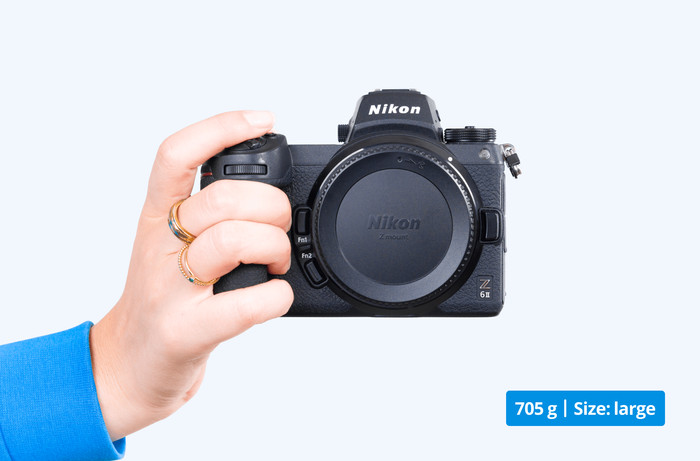 Nikon Z6II + Nikkor Z 24-70mm f/4 S visual Coolblue 1