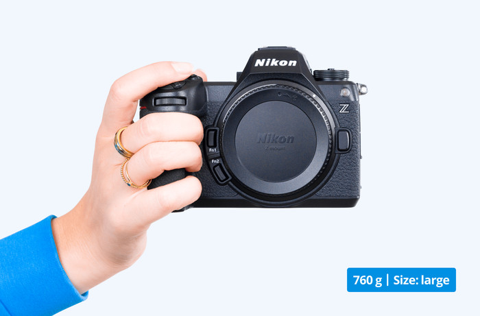 Nikon Z6III + NIKKOR Z 24-120mm f/4 visual Coolblue 1