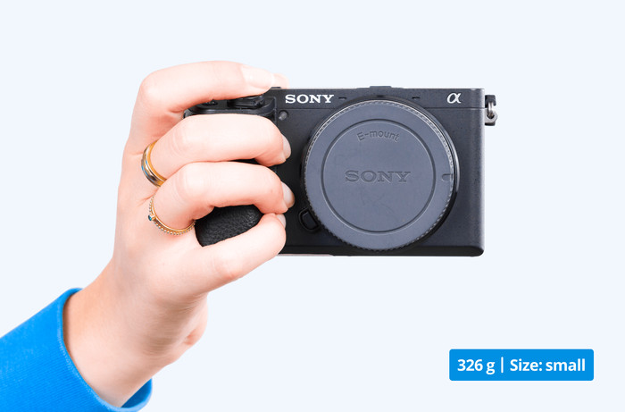 Sony Alpha A6400 + E 18-135mm f/3.5-5.6 OSS visual Coolblue 1