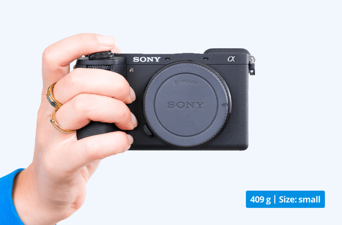 Sony A6700 Portrait Kit visual Coolblue 1