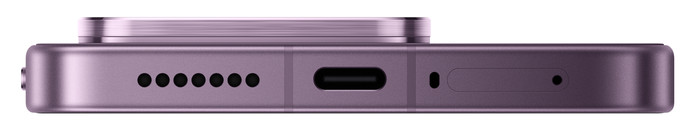 Xiaomi 17T Pro 256 Go Mauve 5G dessous