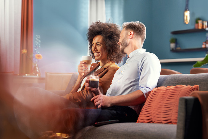 Philips 3300 EP3343/50 LatteGo product in use