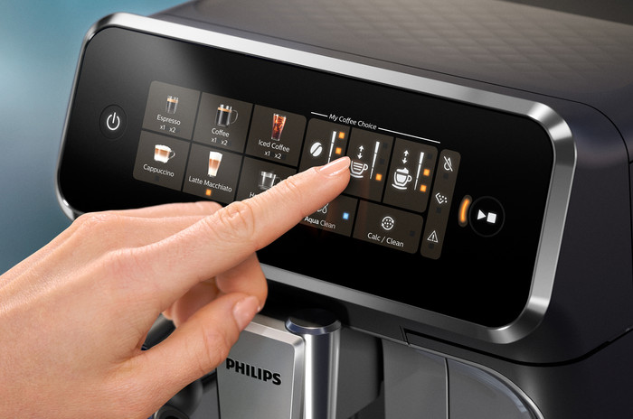 Philips 3300 EP3343/50 LatteGo detail