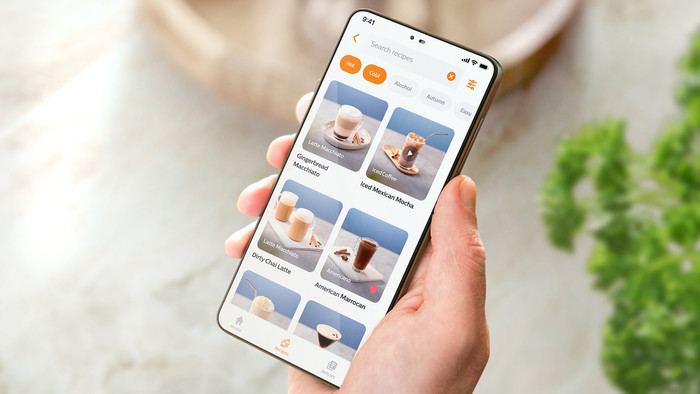 Philips LatteGo 5500 EP5543/90 visuel fournisseur