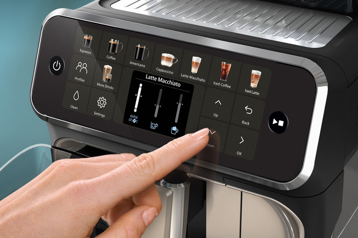 Philips LatteGo 5500 EP5543/90 détail