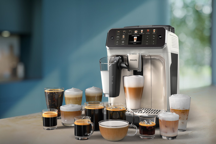 Philips LatteGo 5500 EP5543/90 produit à l'usage