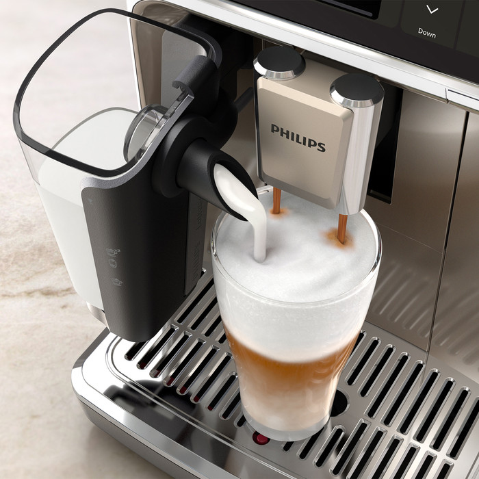 Philips LatteGo 5500 EP5543/90 détail