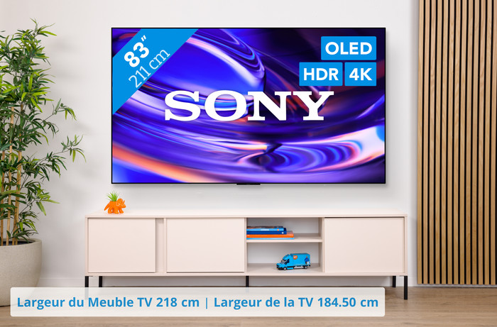 Sony Bravia 83" OLED (2026) visuel Coolblue 1