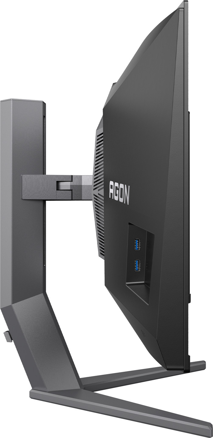AOC OLED AG346UCD linkerkant
