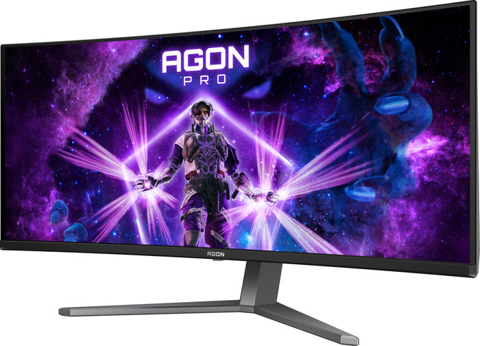 AOC OLED AG346UCD rechterkant