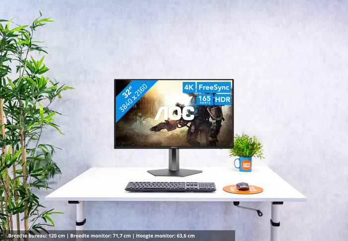 AOC AG326UD visual Coolblue 1