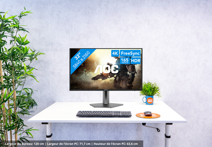 AOC AG326UD visuel Coolblue 1