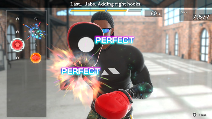 Fitness Boxing 3 Nintendo Switch produit à l'usage