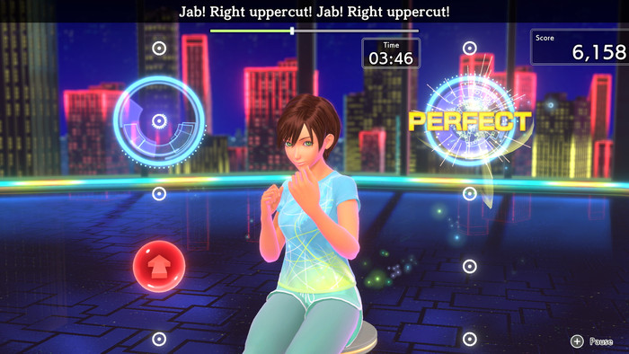 Fitness Boxing 3 Nintendo Switch produit à l'usage