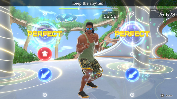 Fitness Boxing 3 Nintendo Switch produit à l'usage