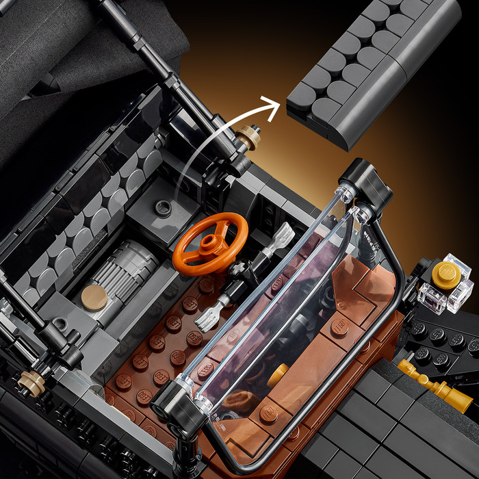 LEGO Icons Ford Model T 11376 product in gebruik