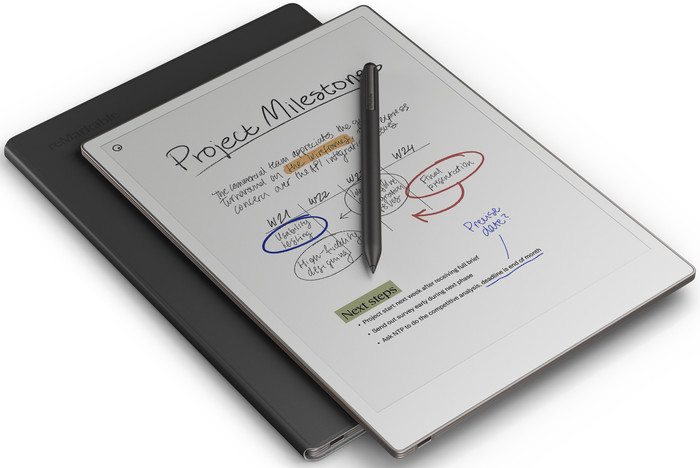 reMarkable Paper Pro with Book Case Leather Black visual supplier