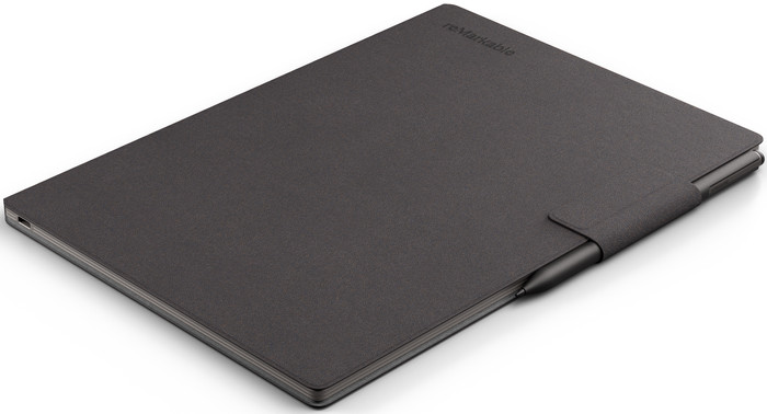 reMarkable Paper Pro avec Book Case Basalt côté droit