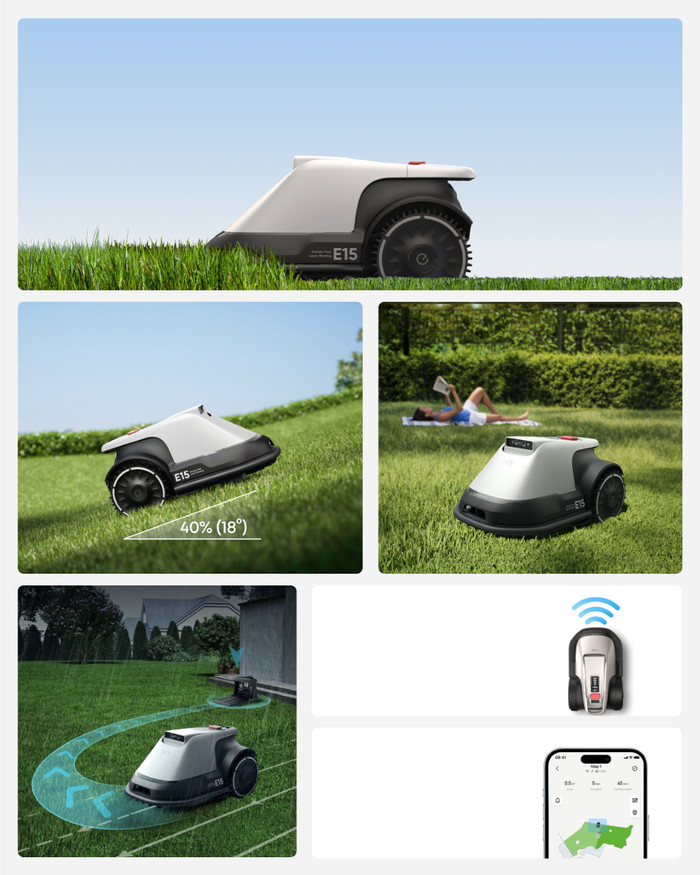 Eufy E15 Solo product in gebruik