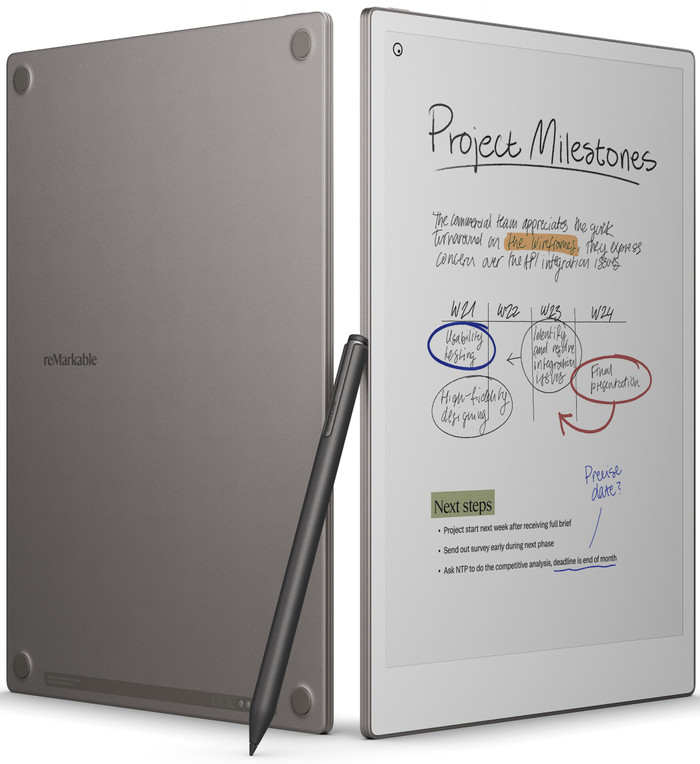 reMarkable Paper Pro visuel fournisseur