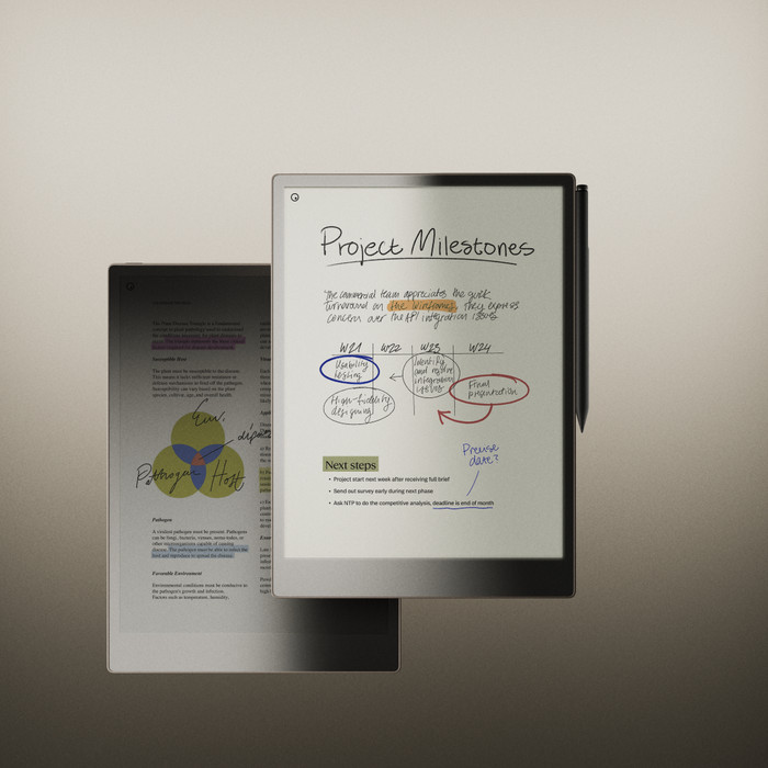 reMarkable Paper Pro visuel fournisseur