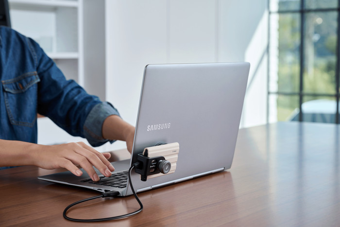 Samsung T7 Shield 1 To Bleu visuel fournisseur