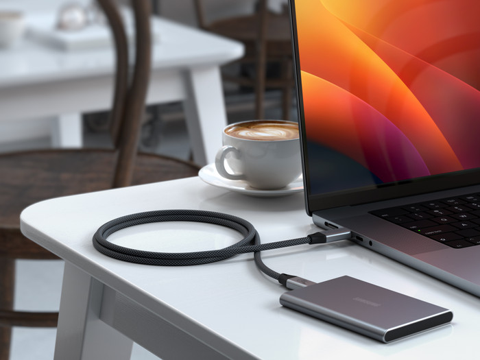 Satechi USB4 Pro Kabel 1,2m visual leverancier