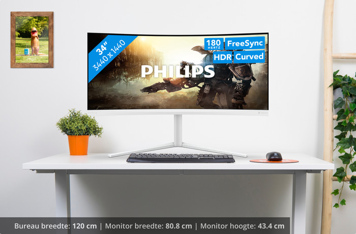 Philips 34M2C5501A/00 visual Coolblue 1