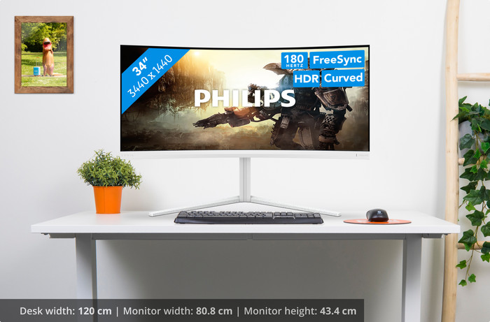 Philips 34M2C5501A/00 visual Coolblue 1