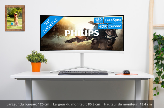 Philips 34M2C5501A/00 visuel Coolblue 1