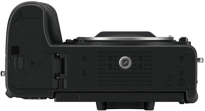 Nikon Z50 II + DX 16-50 mm f/3.5-6.3 + Sac à Dos dessous