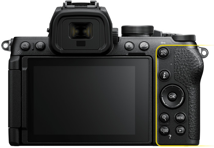 Nikon Z50 II + DX 16-50 mm f/3.5-6.3 + Sac à Dos détail