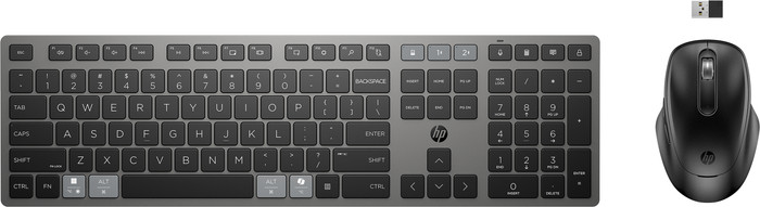 HP 720 Dual-Mode Wireless Keyboard and Mouse AZERTY Main Image