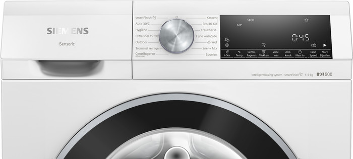 Siemens WG44G2FLNL intelligentDosing detail