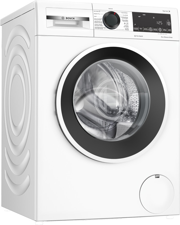 Bosch WGG244ZMFG linkerkant