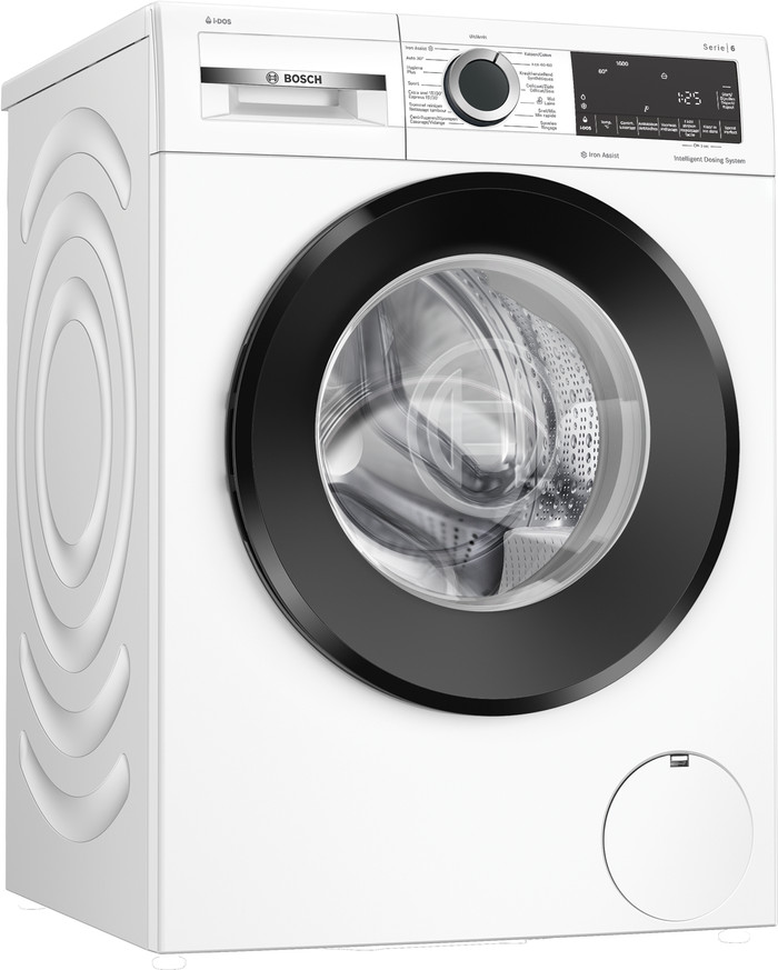 Bosch WGG246FCFG i-DOS right side