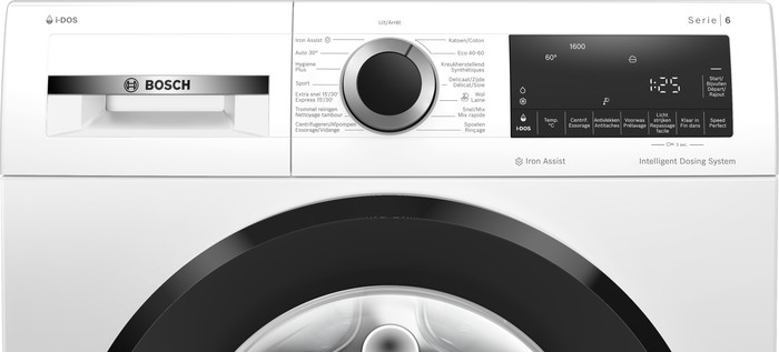Bosch WGG246FCFG i-DOS detail
