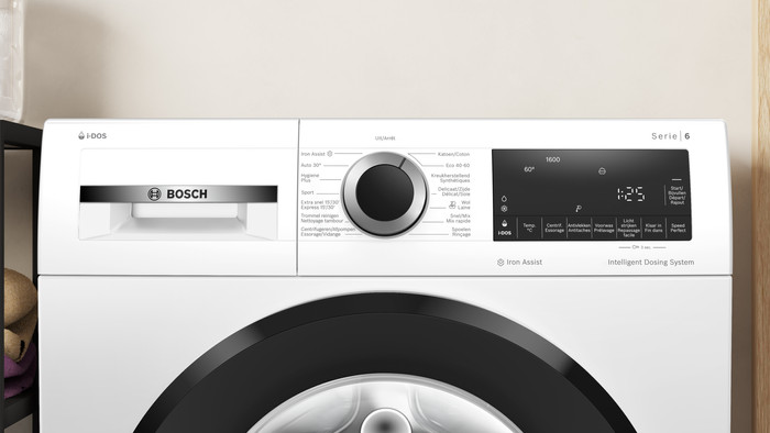 Bosch WGG246FCFG i-DOS product in use