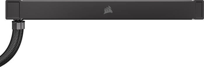 CORSAIR NAUTILUS 240 RS ARGB left side