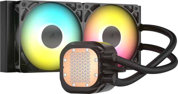 CORSAIR NAUTILUS 240 RS ARGB front