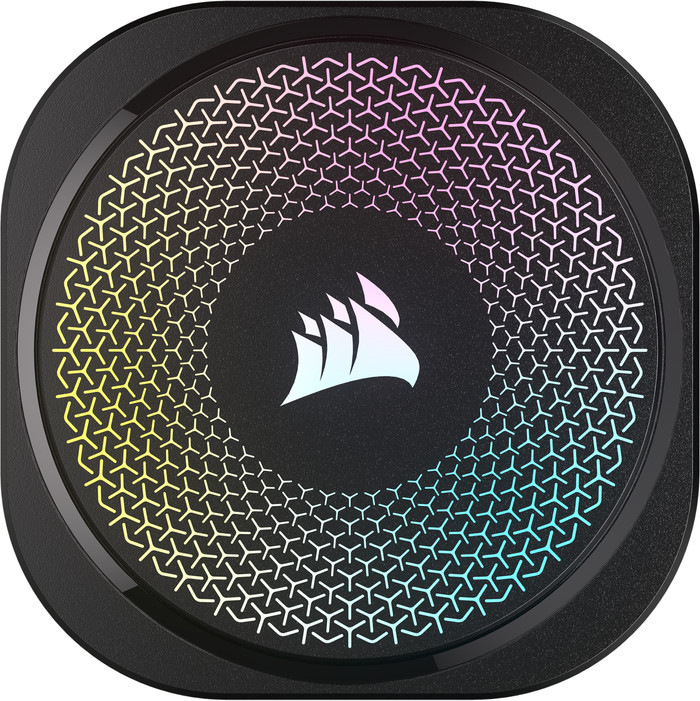 CORSAIR NAUTILUS 240 RS ARGB front