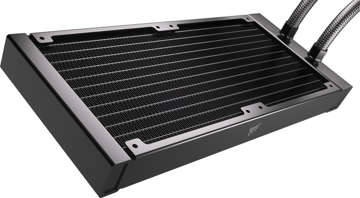 CORSAIR NAUTILUS 240 RS ARGB back