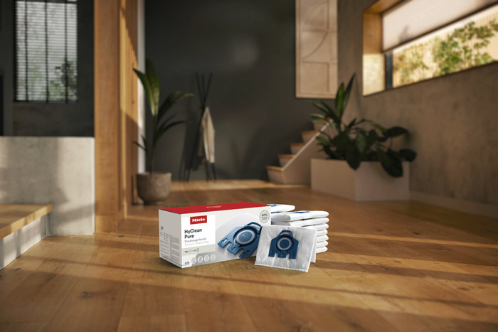Miele Maxipack HyClean Pure 3D GN (16 stuks) product in gebruik