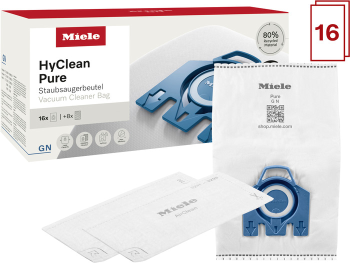 Miele Maxipack HyClean Pure 3D GN (16 stuks) Main Image