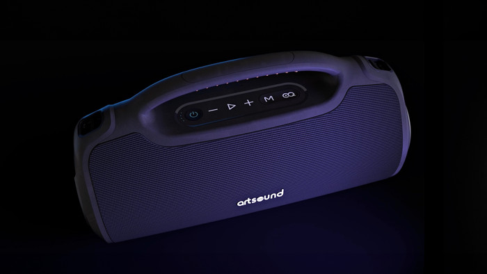 ArtSound PWR04 product in use