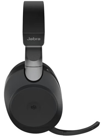 Jabra Evolve2 85 USB-C MS Casque de Bureau Sans Fil côté droit