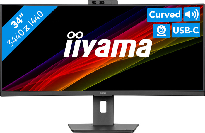 Iiyama Prolite XCB3497WQSNPH-B1 Main Image