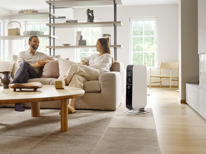 Mill OIL2000WIFI3 product in gebruik