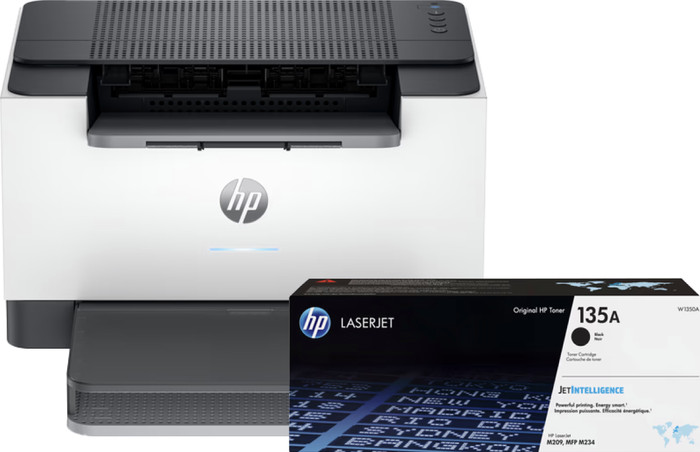 HP LaserJet M207dw + 1 extra zwarte toner Main Image